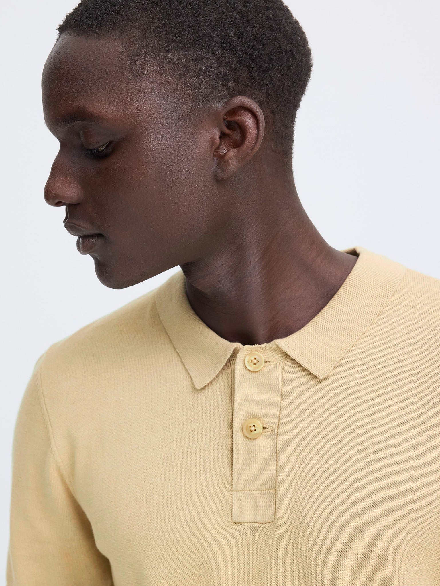 Ανδρικό polo BHBRAY KNIT POLO 20720235 | 20720235