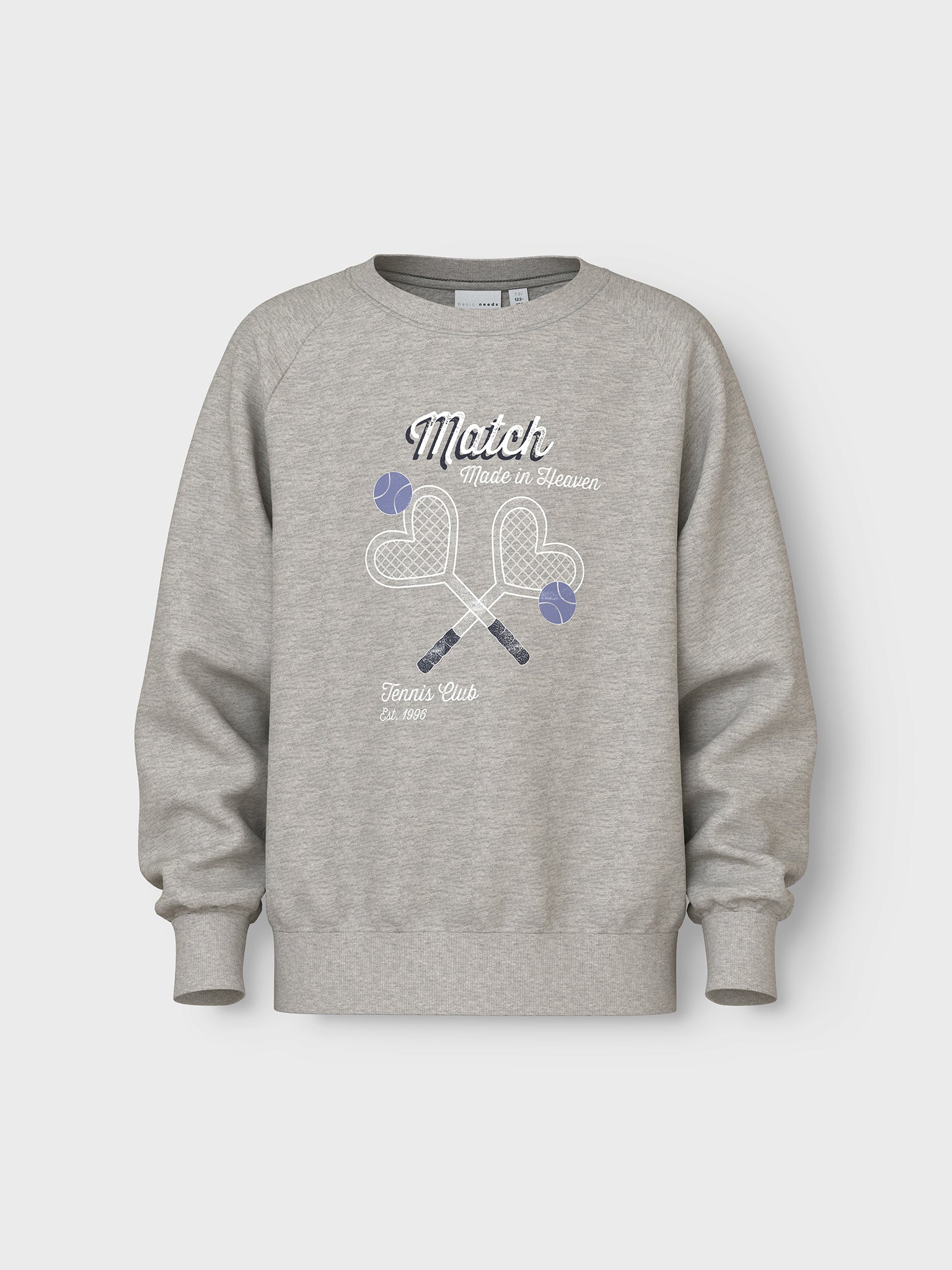 Εφηβική μπλούζα μελανζέ NKFVENUS LS NREG SWEAT 13234421 | 13234421
