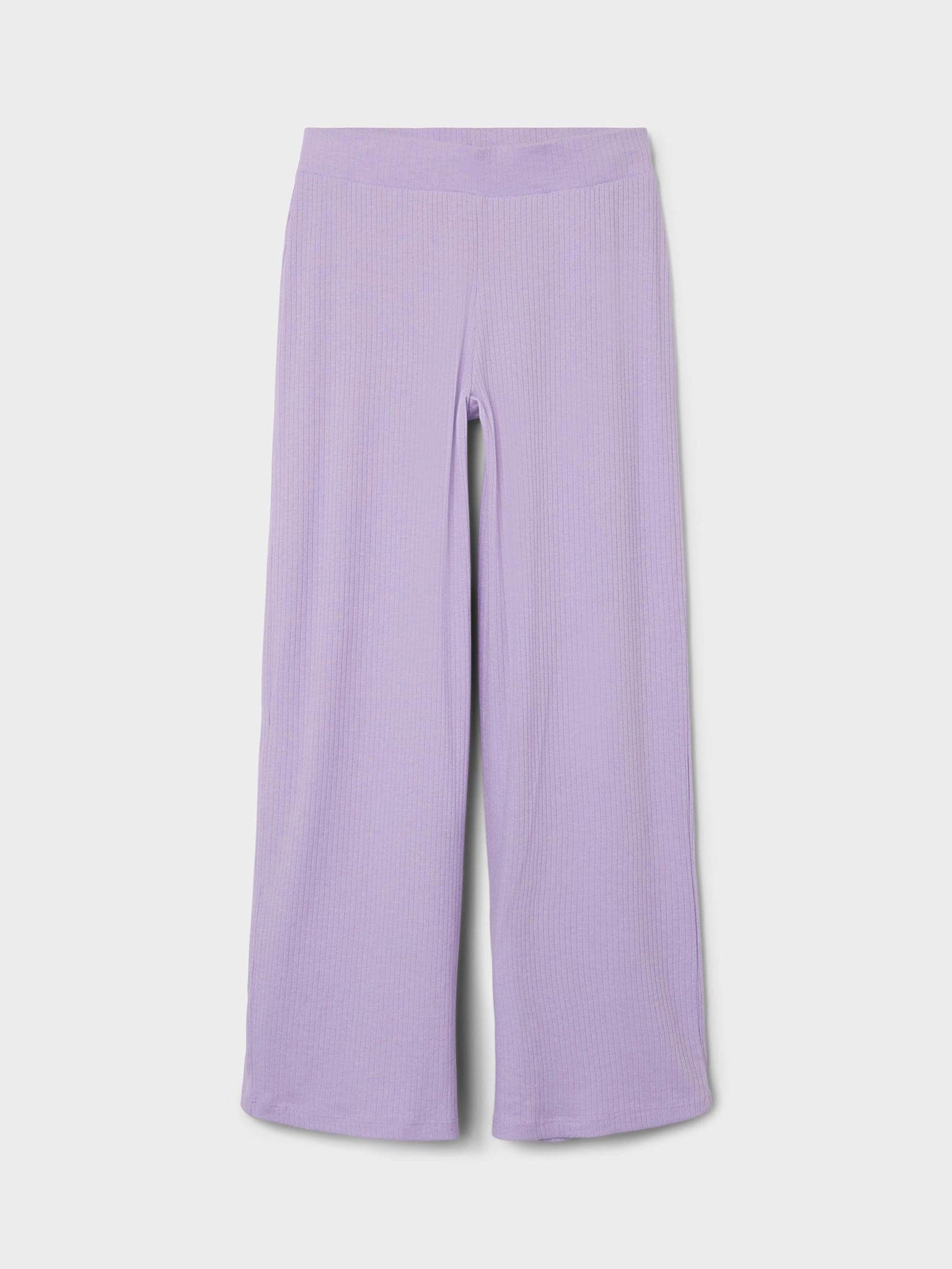 Εφηβική παντελόνα ριπ NLFNUNNES WIDE PANT 13224639 | 13224639