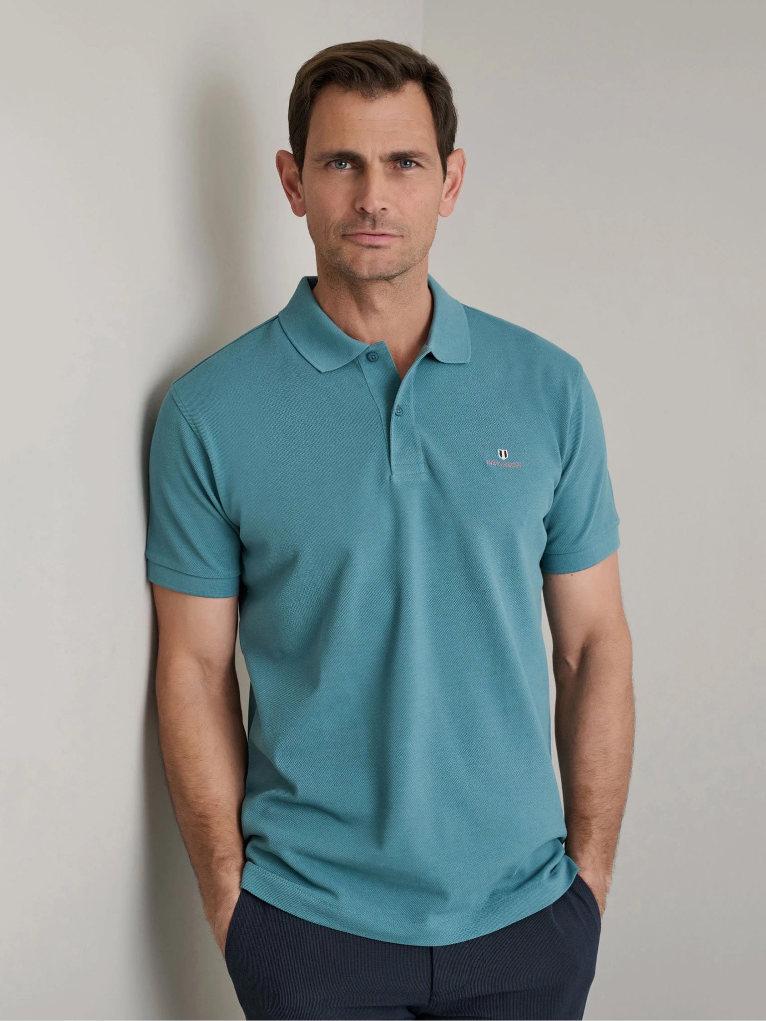 Ανδρικό polo deep sea 24GE.300.9 | 24GE.300.9