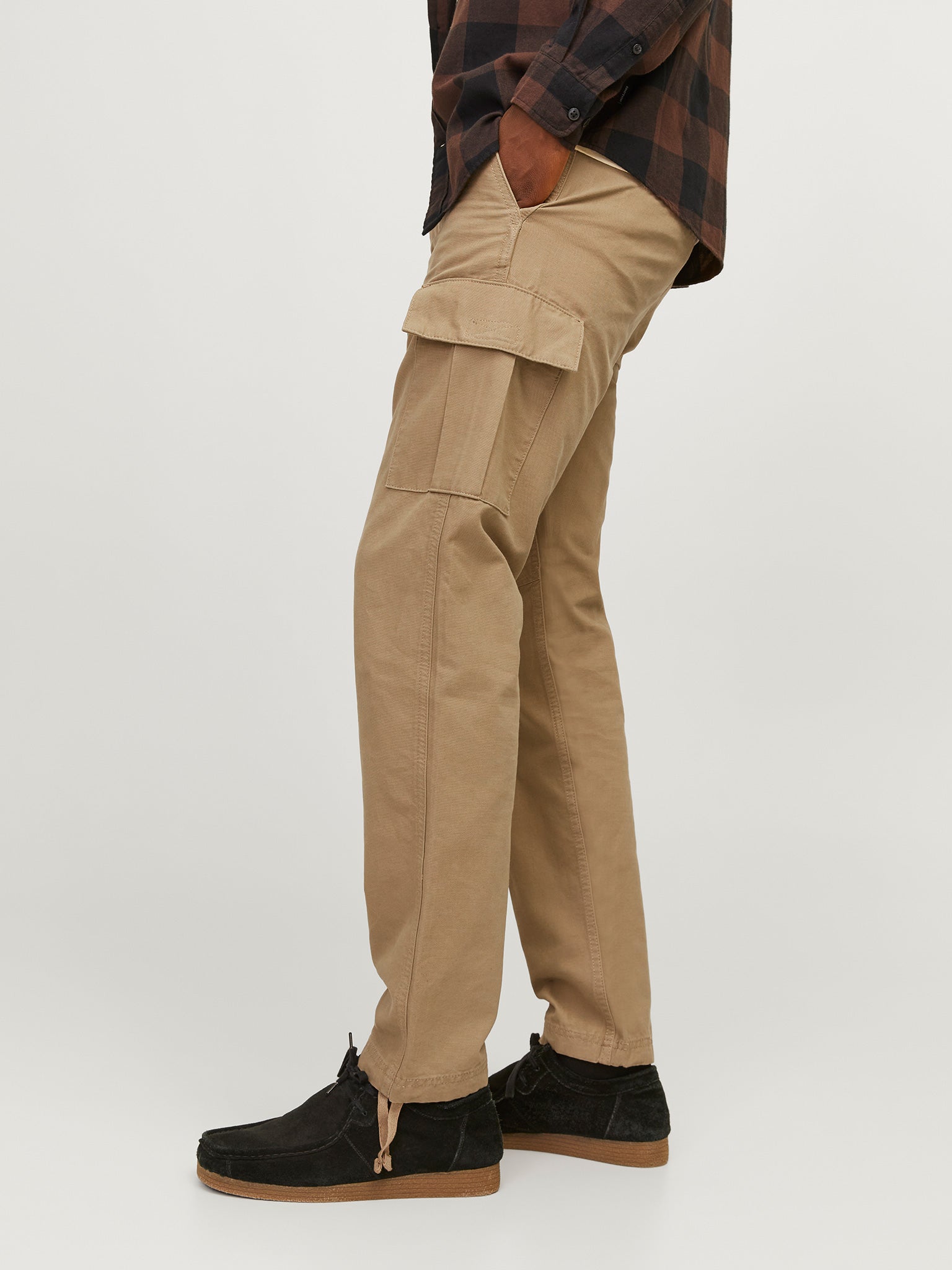 Ανδρικό παντελόνι cargo JPSTKANE BARKLEY CARGO PANT NOOS 12258150 | 12258150