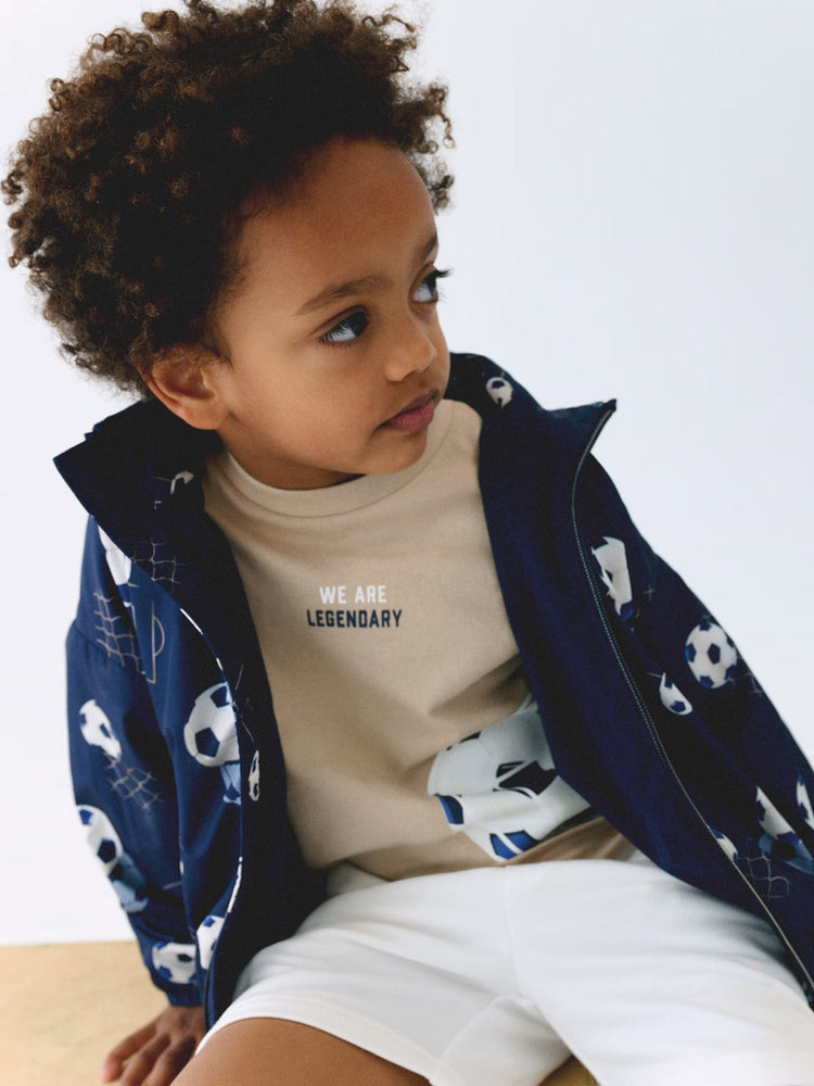 Παιδικό μπουφάν αντιανεμικό | 26-03446-057