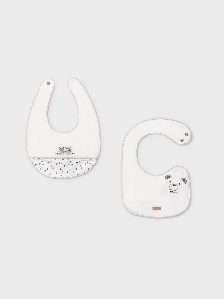 Βρεφικό σετ σαλιάρες 2 τεμ | 26-09074-038