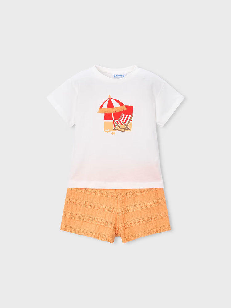 Παιδικό σετ με σορτς | 26-03231-077