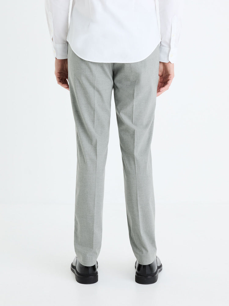 Ανδρικό παντελόνι λοξότσεπο BOAMAURY | BOAMAURY