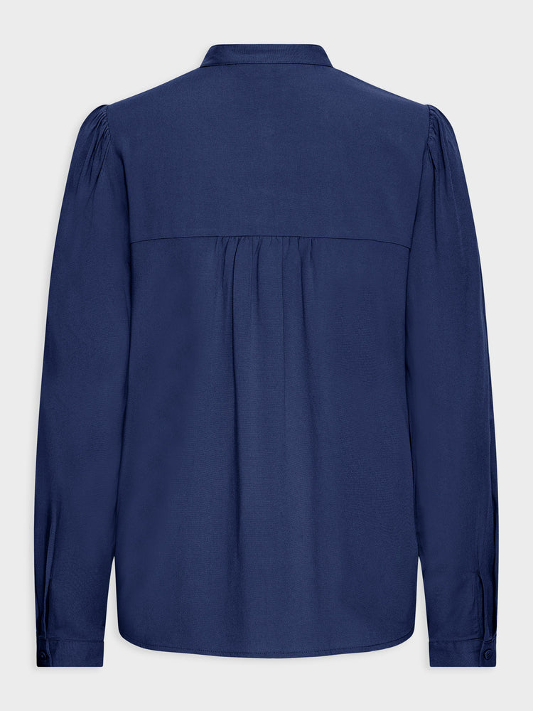 Γυναικείο πουκάμισο mao γιακάς | 20818553