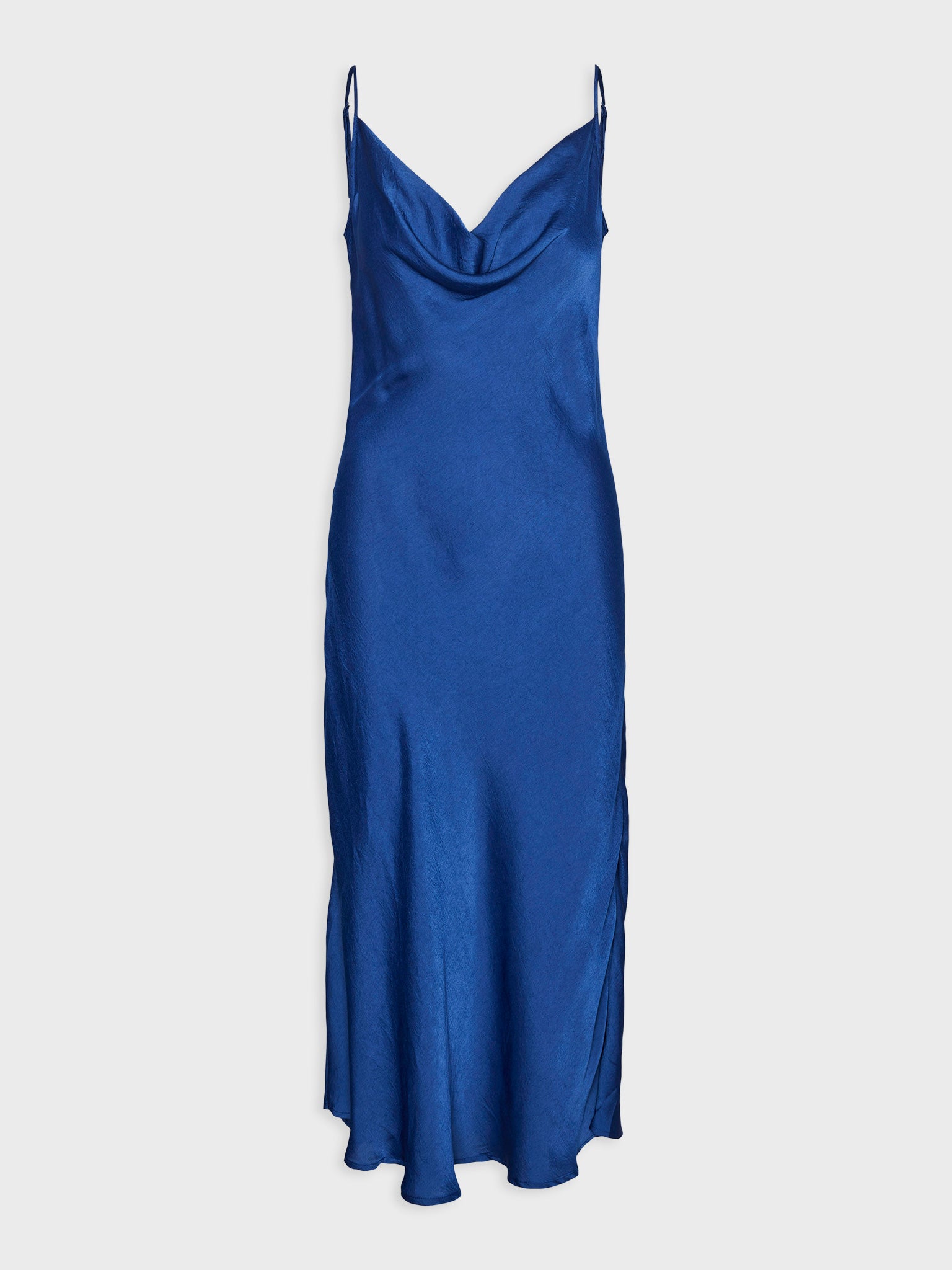 Γυναικείο φόρεμα σατέν VMELINOR SL CALF DRESS 10328506 | 10328506