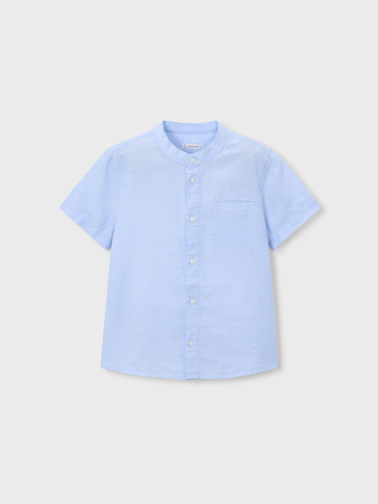 Παιδικό πουκάμισο λινό | 26-03113-018