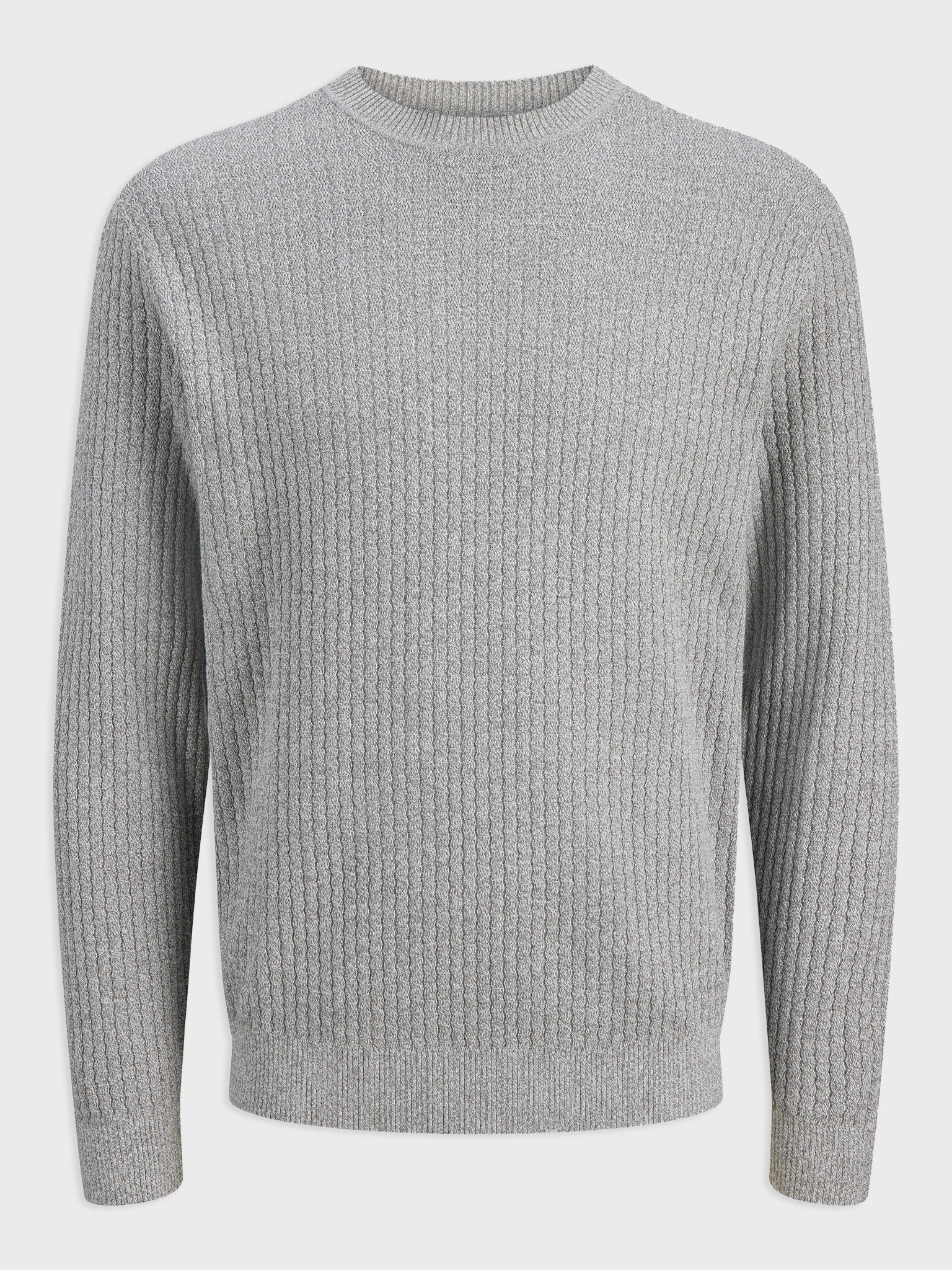 Ανδρική μπλούζα πλεκτή JPRBLUBARKLEY KNIT CREW NECK 12286611 | 12286611