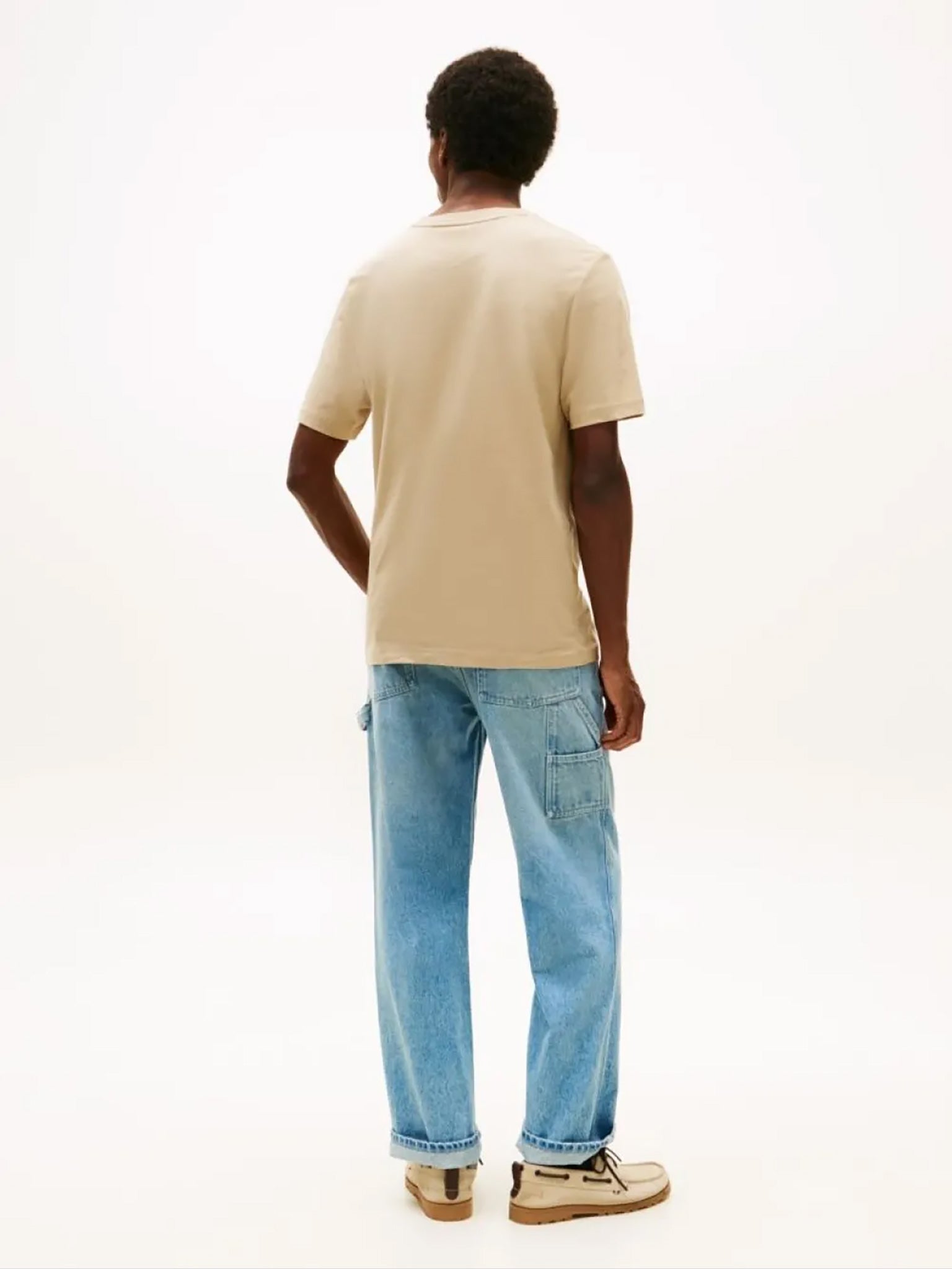 Ανδρικό t-shirt | MW0MW42369RBT