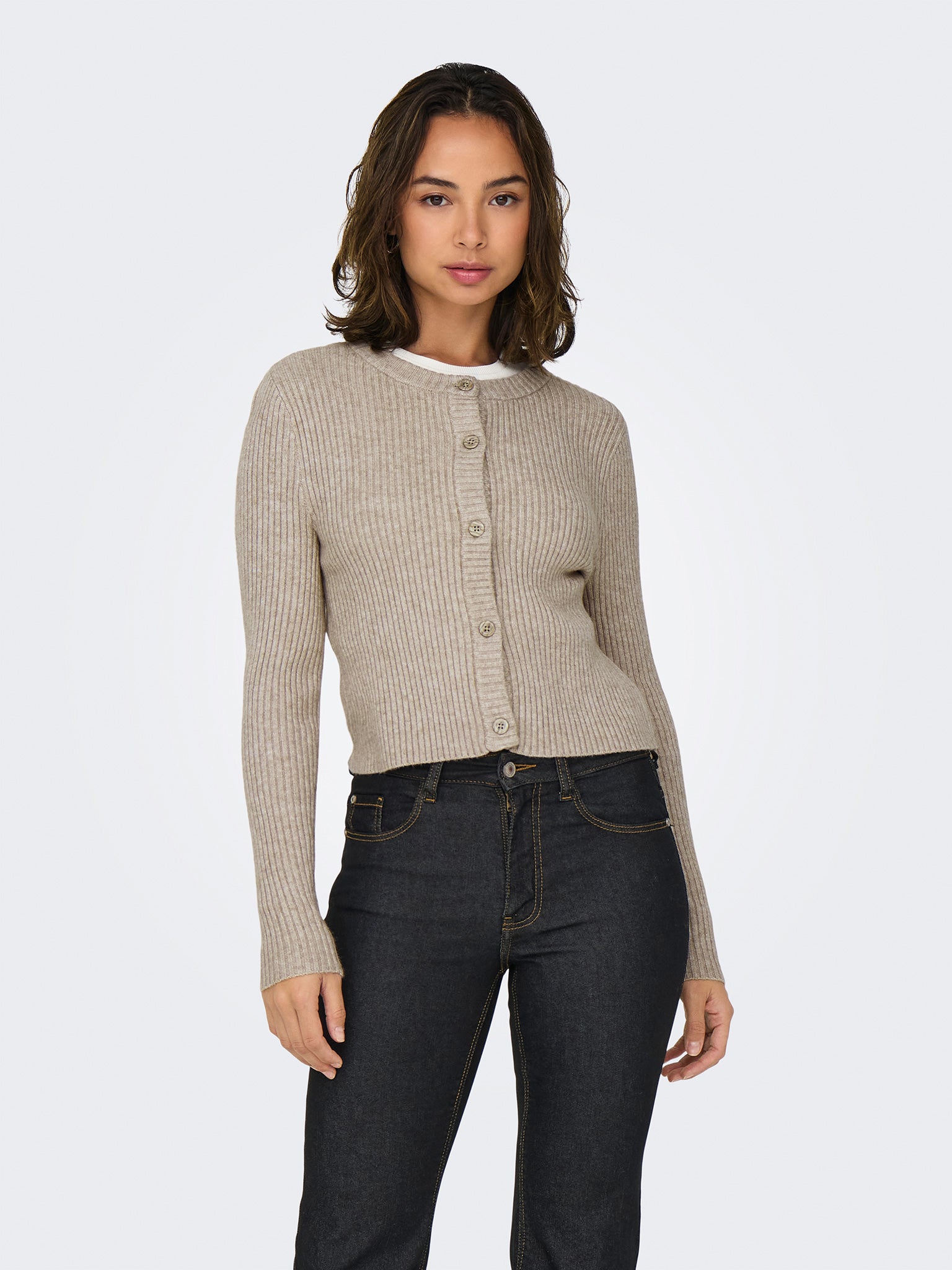 Γυναικεία ζακέτα πλεκτή ONLKATIA LIFE LS BUTTON CARDI KNT NOOS 15311840 | 15311840