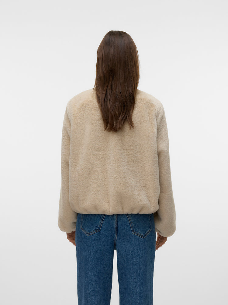 Γυναικείο τζάκετ γούνινο VMSONJALIGA SHORT JACKET 10331291 | 10331291