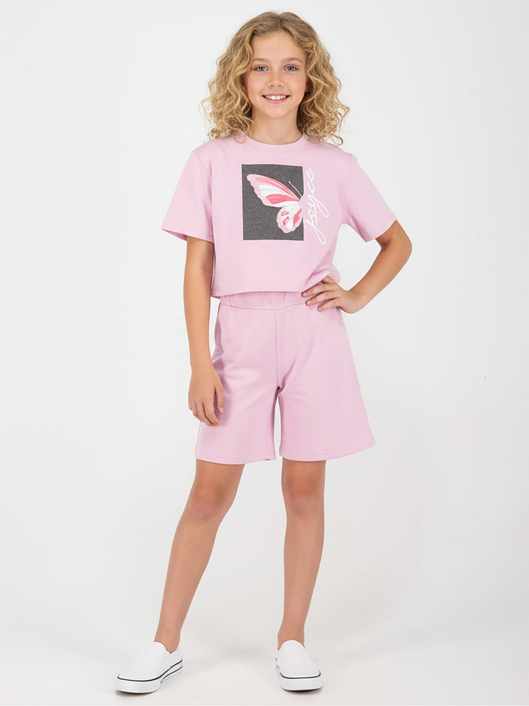 Εφηβικό σετ με σορτς | 2613137