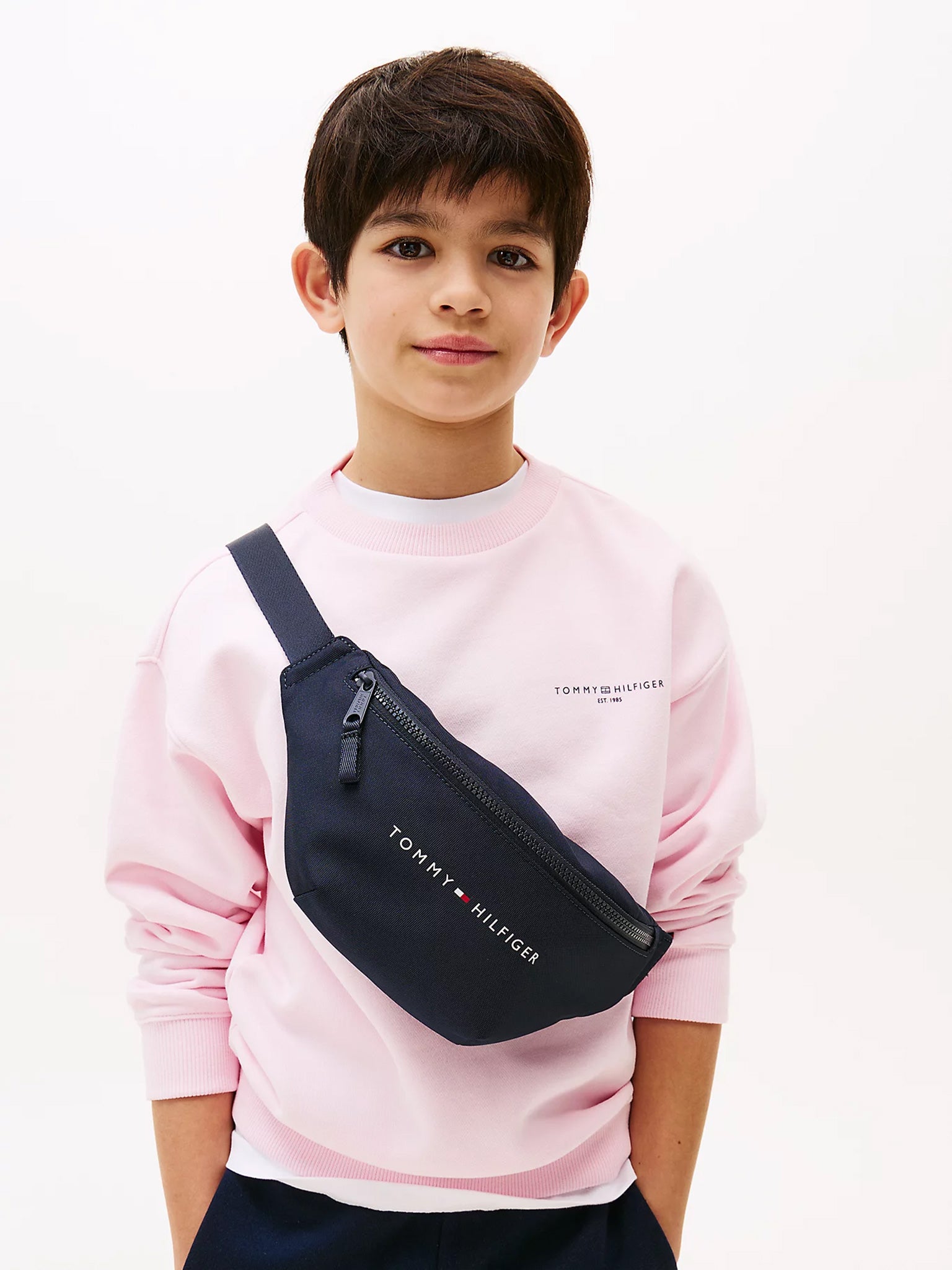 Παιδικό τσαντάκι μέσης TH ESSENTIAL BUMBAG AU0AU01614DW6 | AU0AU01614DW6