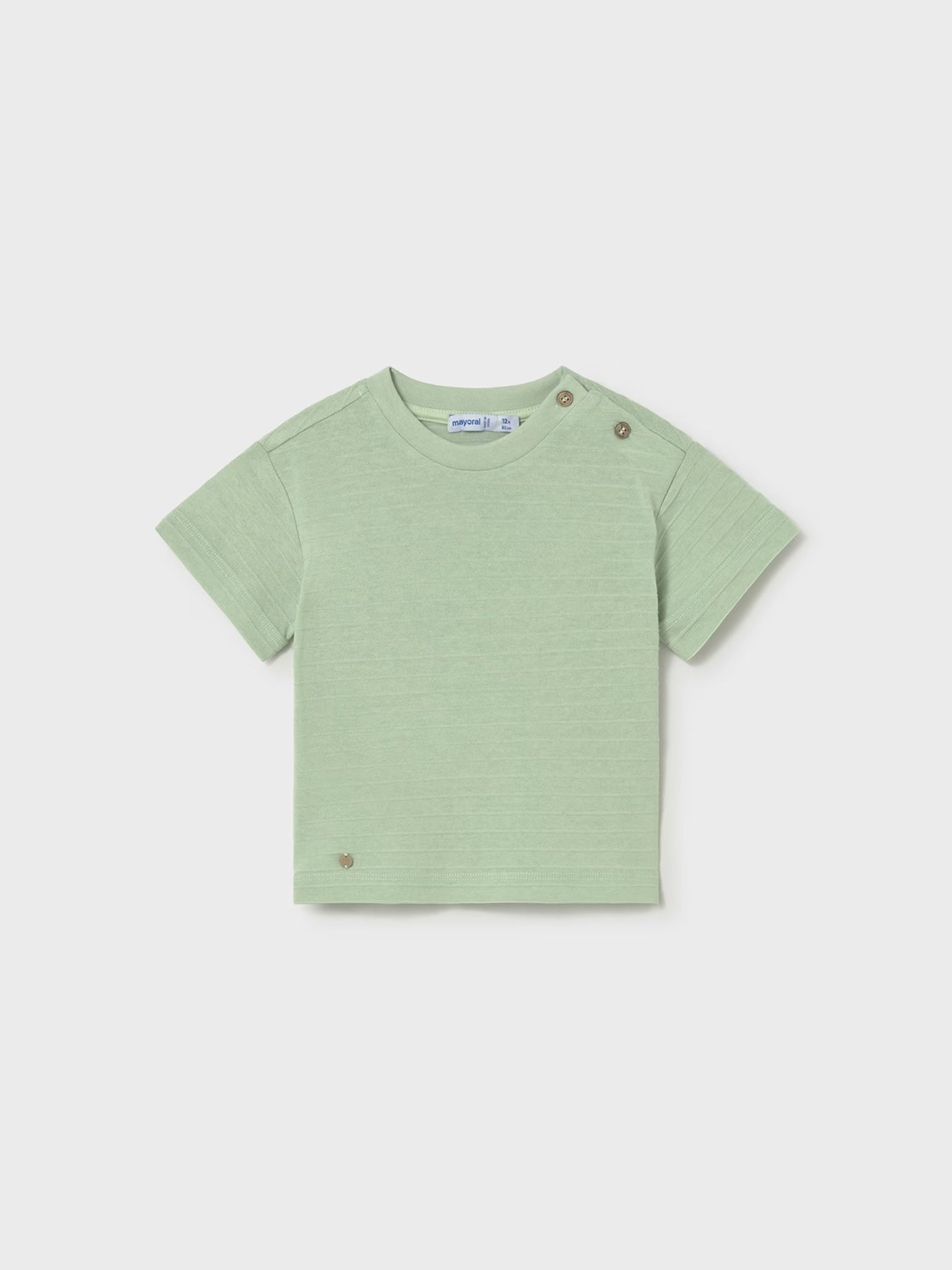 Βρεφική μπλούζα ψιλή πλέξη | 26-01003-080