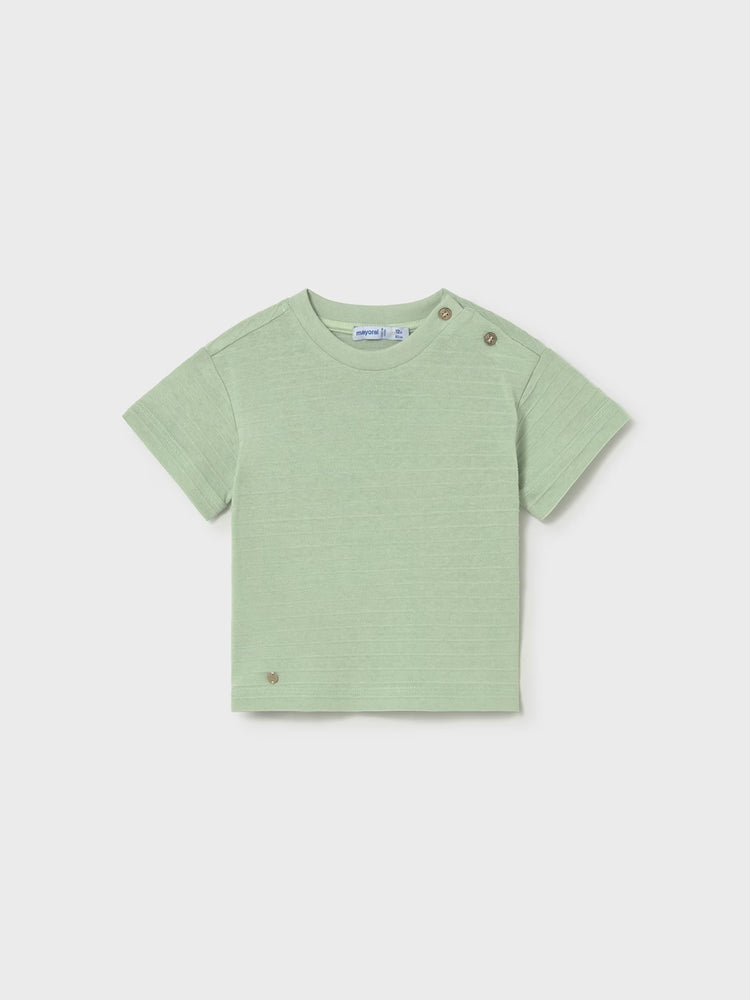 Βρεφική μπλούζα ψιλή πλέξη | 26-01003-080