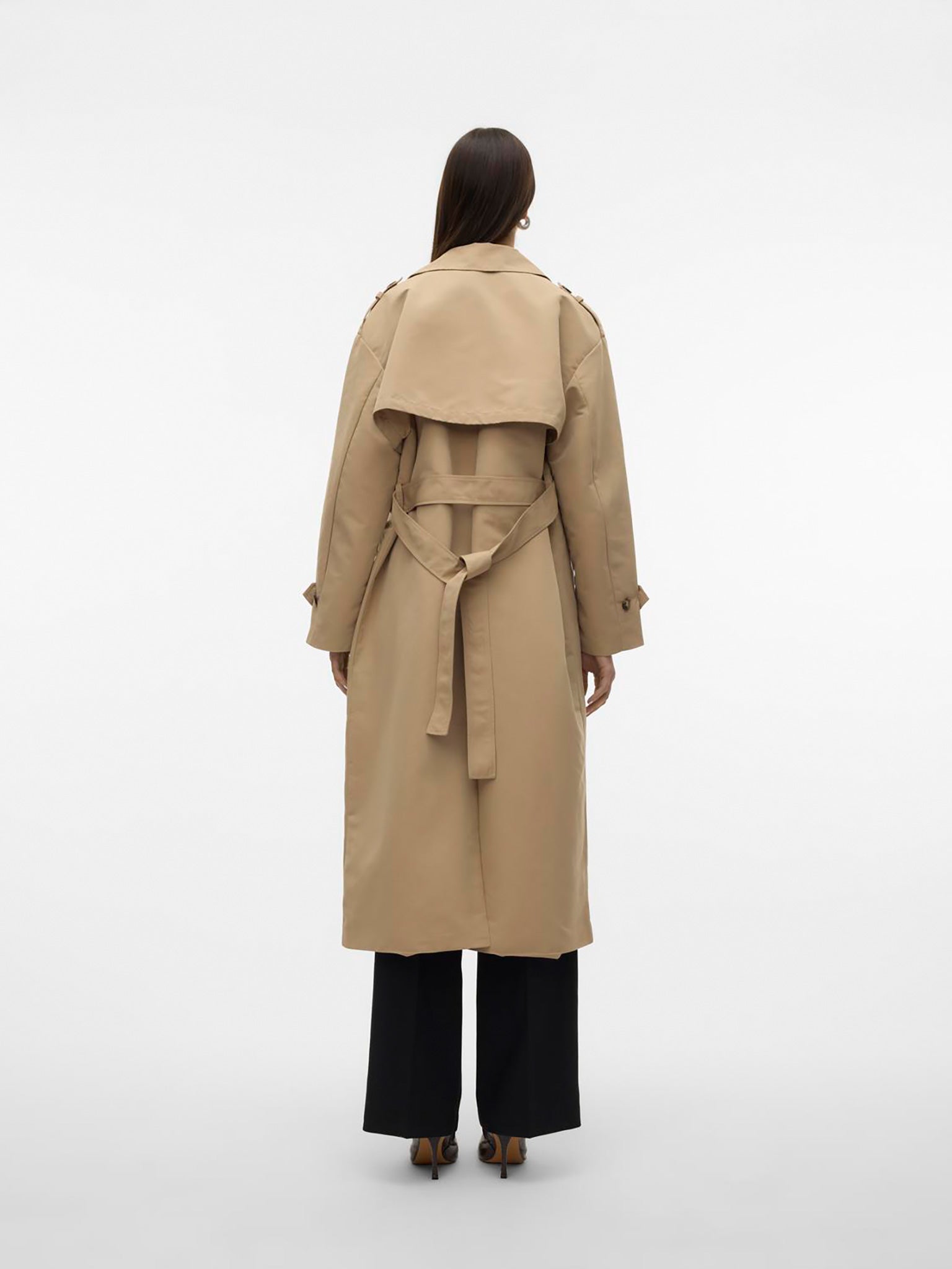 Γυναικεία καπαρντίνα VMCHLOE LONG TRENCHCOAT GA NOOS 10300263 | 10300263