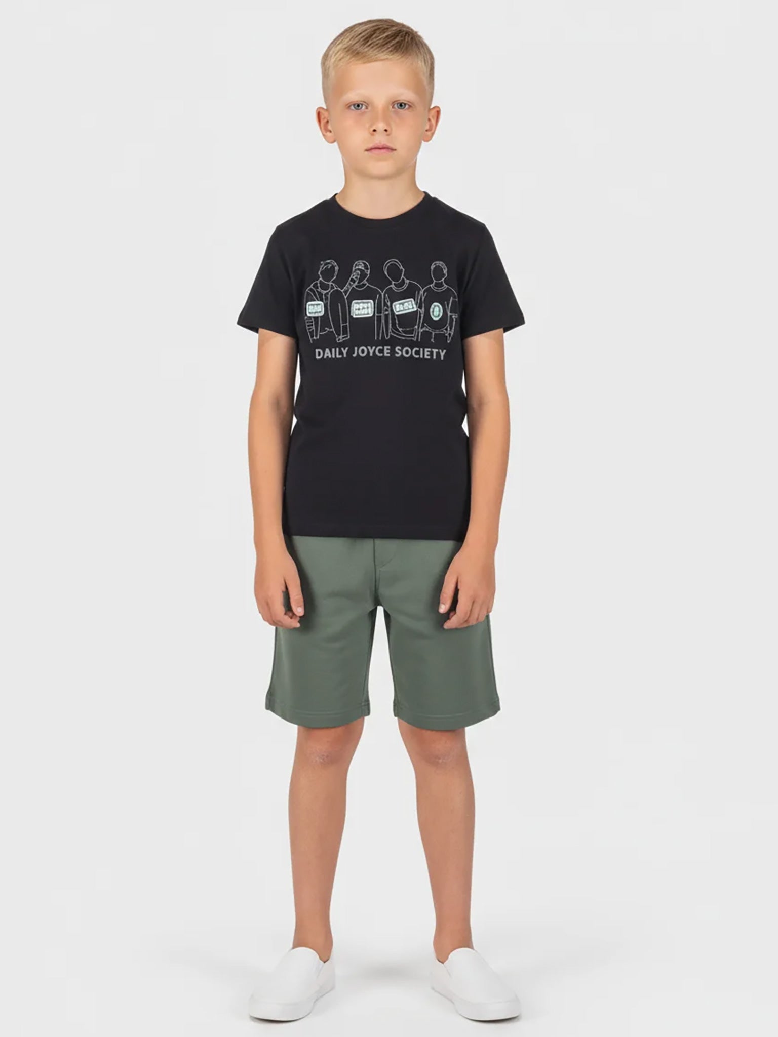 Εφηβικό σύνολο με βερμούδα | 2614128