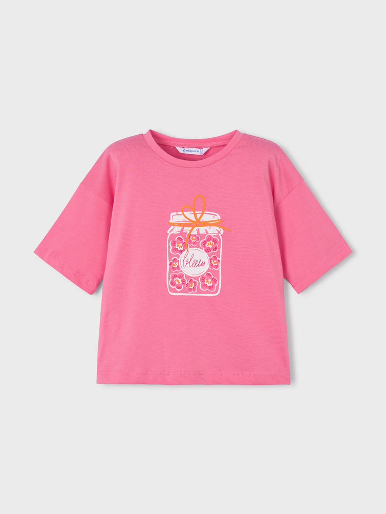 Παιδική μπλούζα κοντομάνικη | 26-03016-026