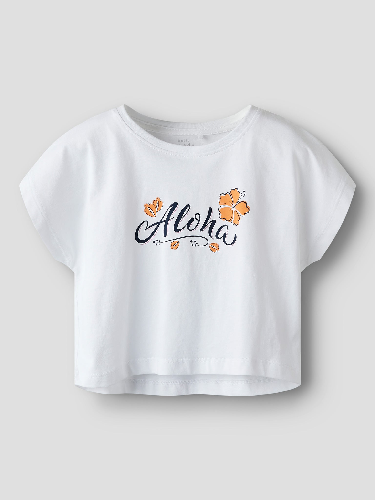 Εφηβική μπλούζα crop Aloha NKFVILMA CAPSL CROP TOP F1 NOOS 13215793 | 13215793