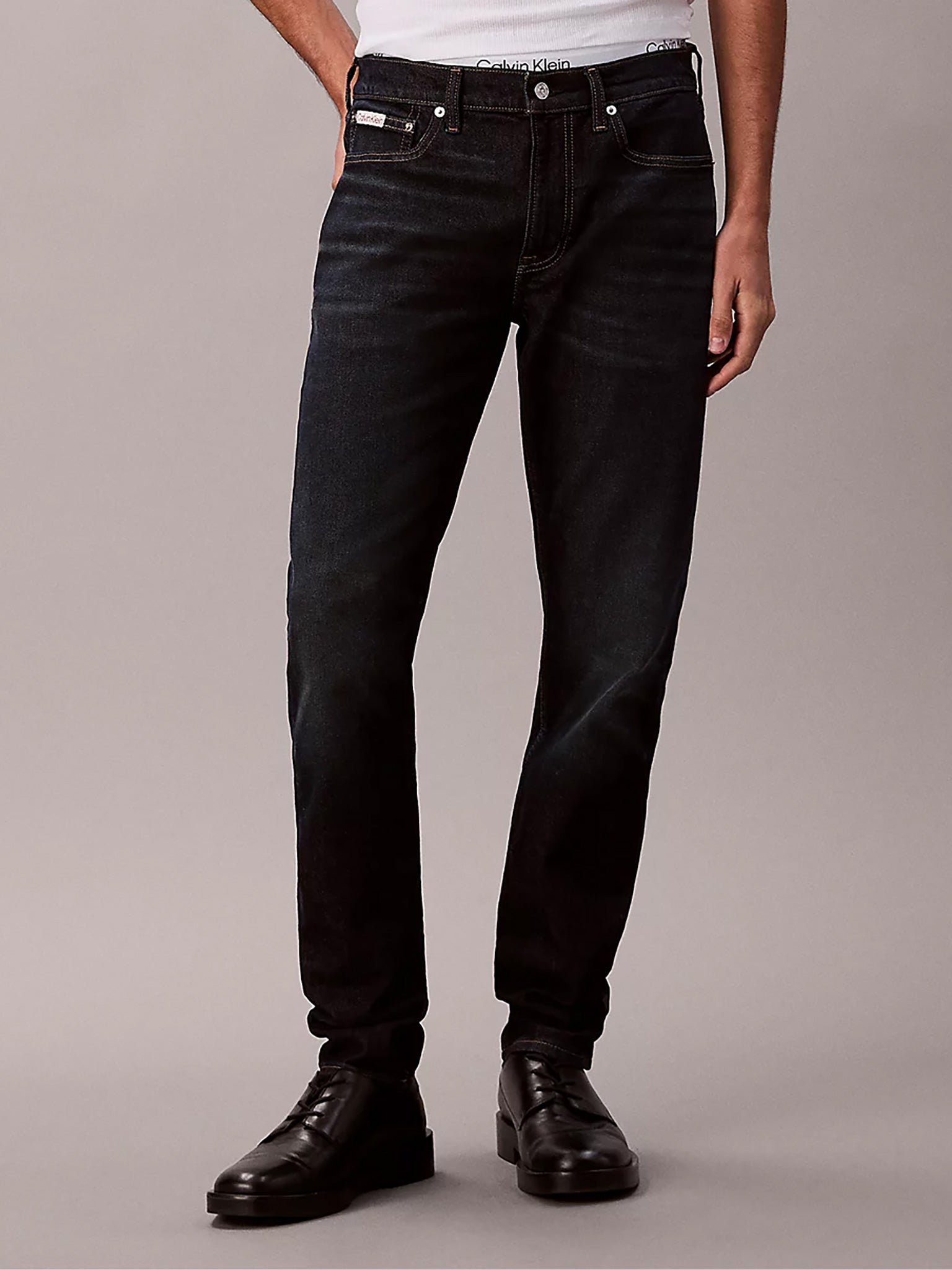 Ανδρικό παντελόνι τζιν SLIM TAPER SAPPHIRE TANGO JEAN LV04RD700GZY0 | LV04RD700GZY0