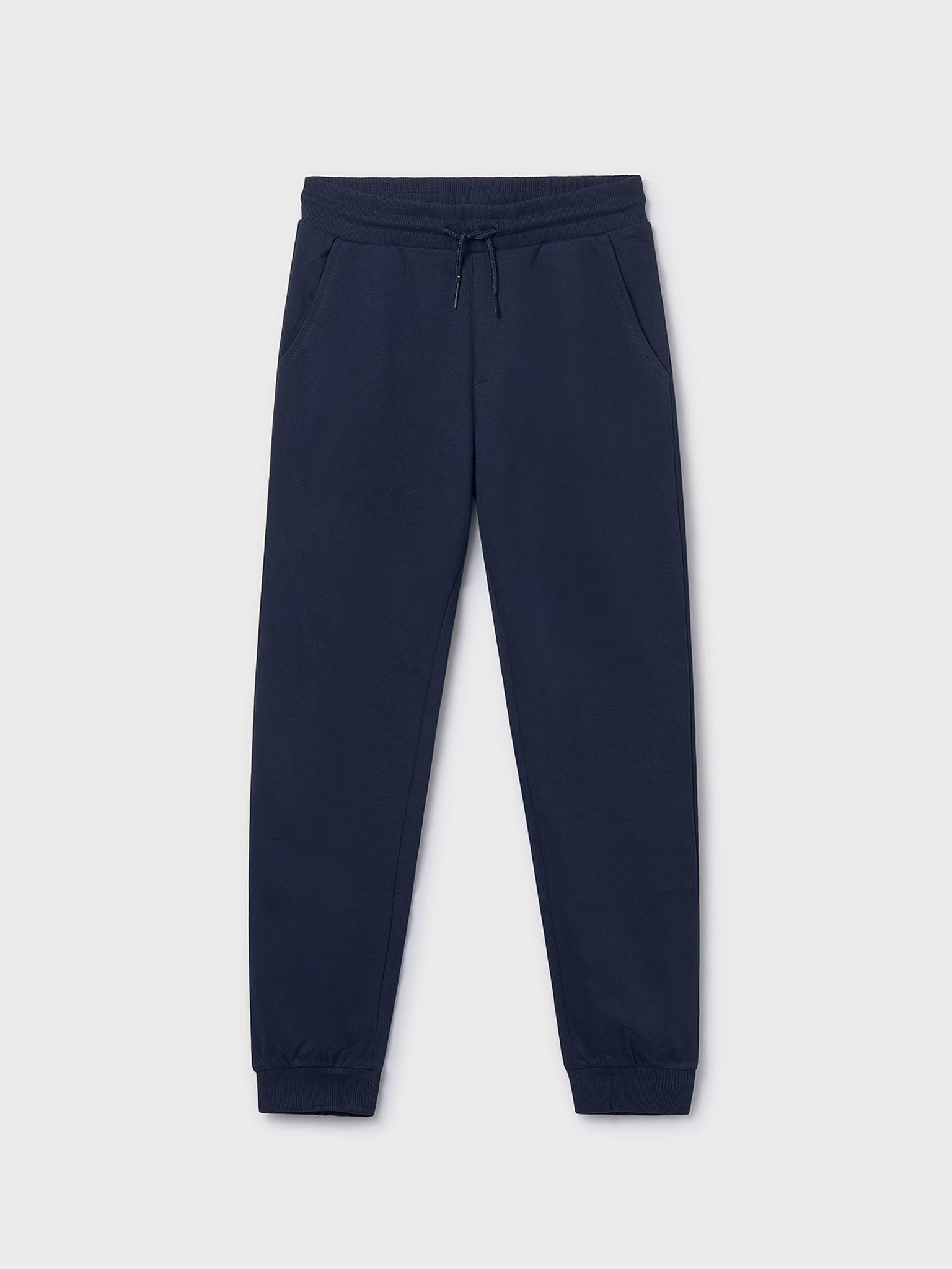 Εφηβικό παντελόνι φούτερ βασικό | 26-00744-053