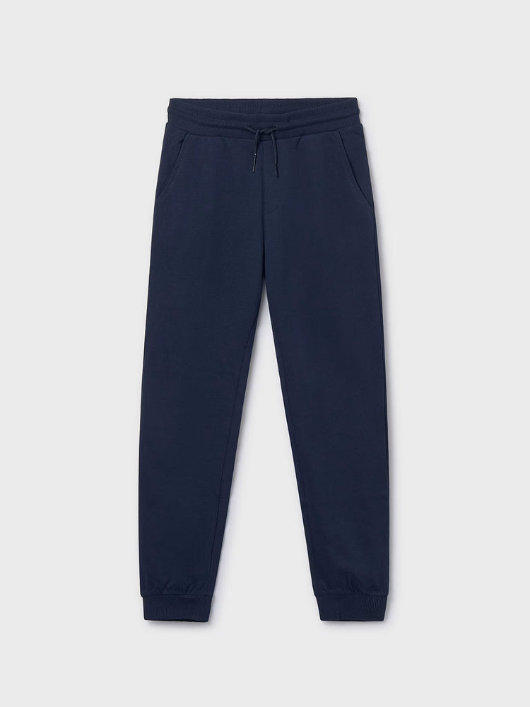 Εφηβικό παντελόνι φούτερ βασικό | 26-00744-053