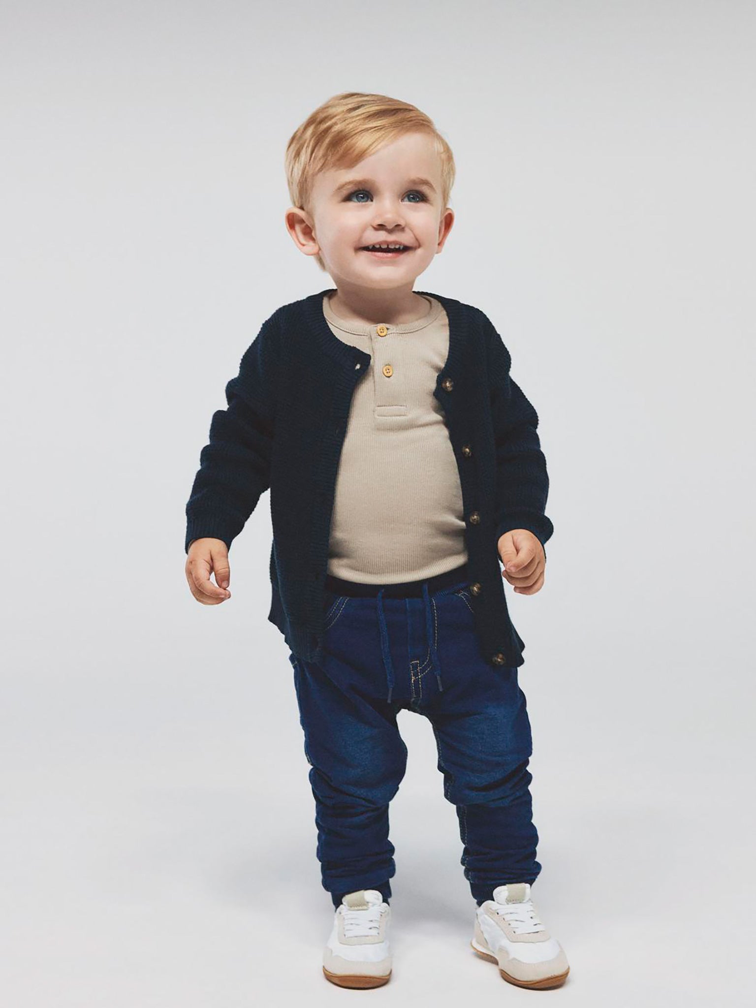 Βρεφικό παντελόνι τζιν NBMBEN U-SHAPE R SWE JEANS 1058-TR NOOS 13204735 | 13204735