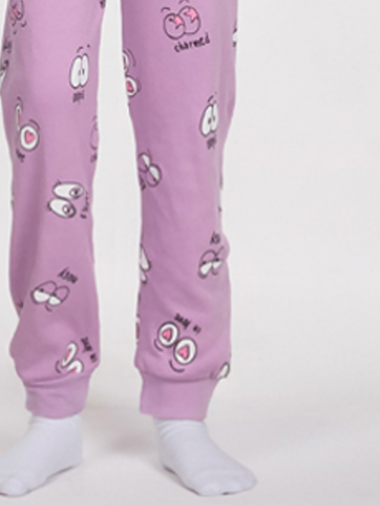 Εφηβική πιτζάμα σταμπωτή 2575111 | 2575111