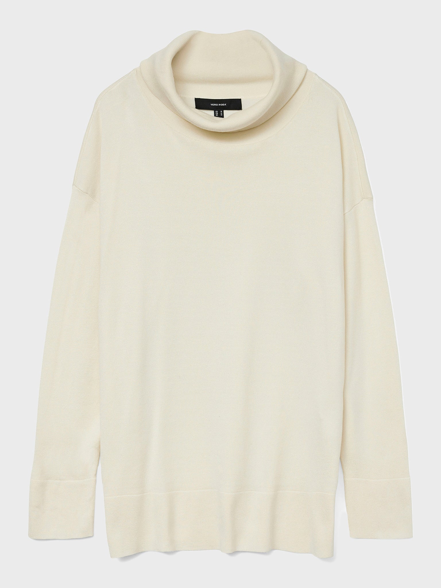 Γυναικεία μπλούζα ζιβάγκο VMSILJE LS COWL NECK PULLOVER 10332486 | 10332486