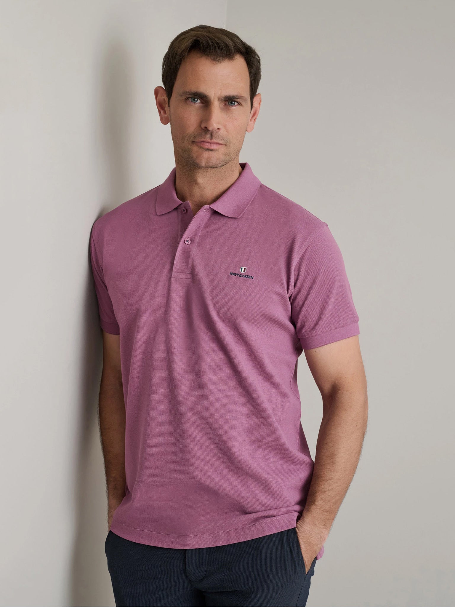 Ανδρικό polo grape nectar 24GE.300.9 | 24GE.300.9
