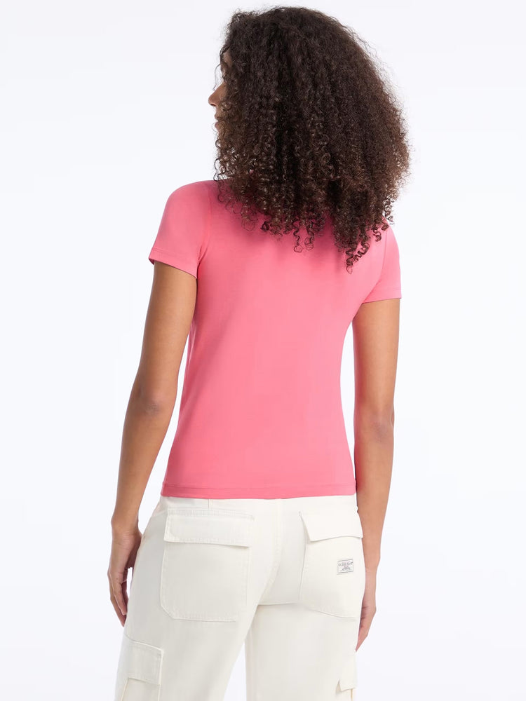 Γυναικείο t-shirt slim logo W4YI01J1314A619 | W4YI01J1314A619
