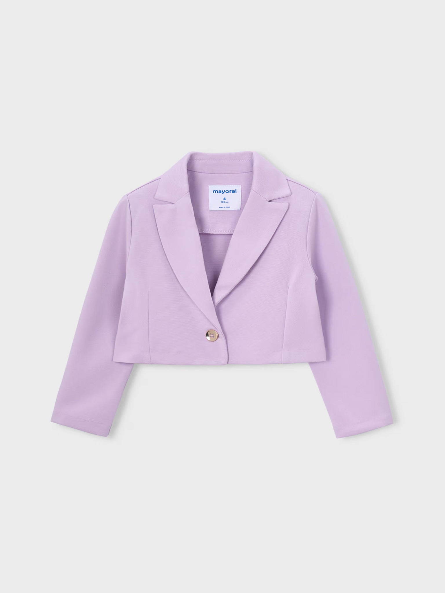 Παιδικό σακάκι μακό | 26-03451-022