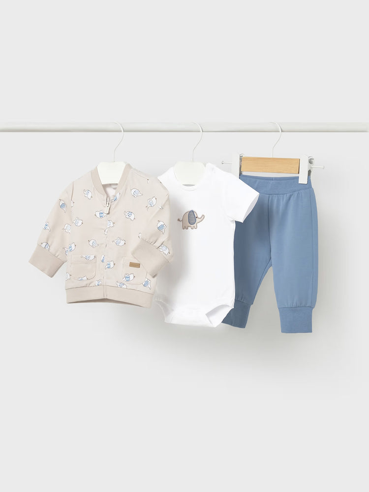 Βρεφικό σετ φόρμας 3 τεμ | 26-01891-087