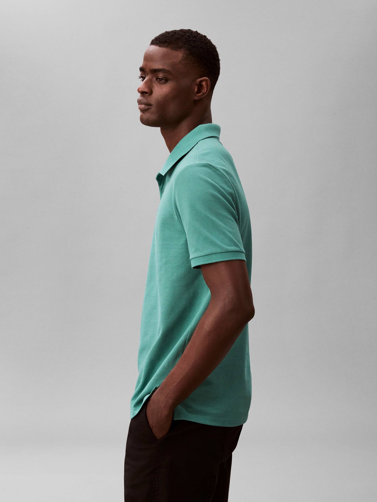 Ανδρικό polo SS CASUAL PIQUE CLASSIC POLO LV040EM269VFL | LV040EM269VFL