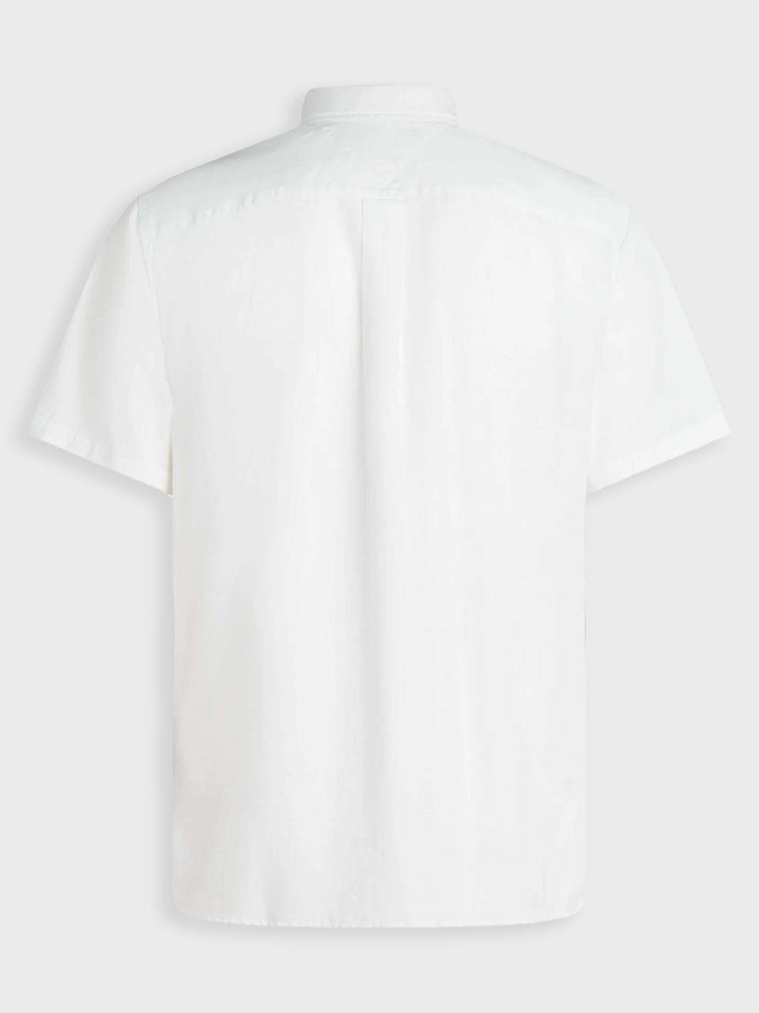 Ανδρικό πουκάμισο FLEX POPLIN SOLID S/S SHIRT MW0MW42248YCF | MW0MW42248YCF