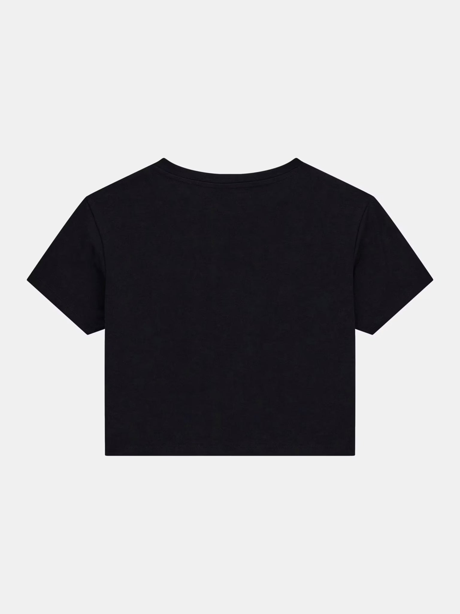 Εφηβική μπλούζα midi ss t-shirt J5YI09K6YW4JBLK | J5YI09K6YW4JBLK