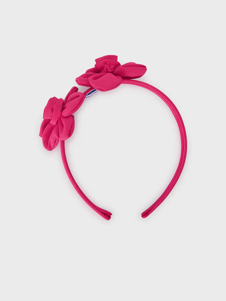 Παιδική στέκα κρεπ λουλούδια | 26-10199-090