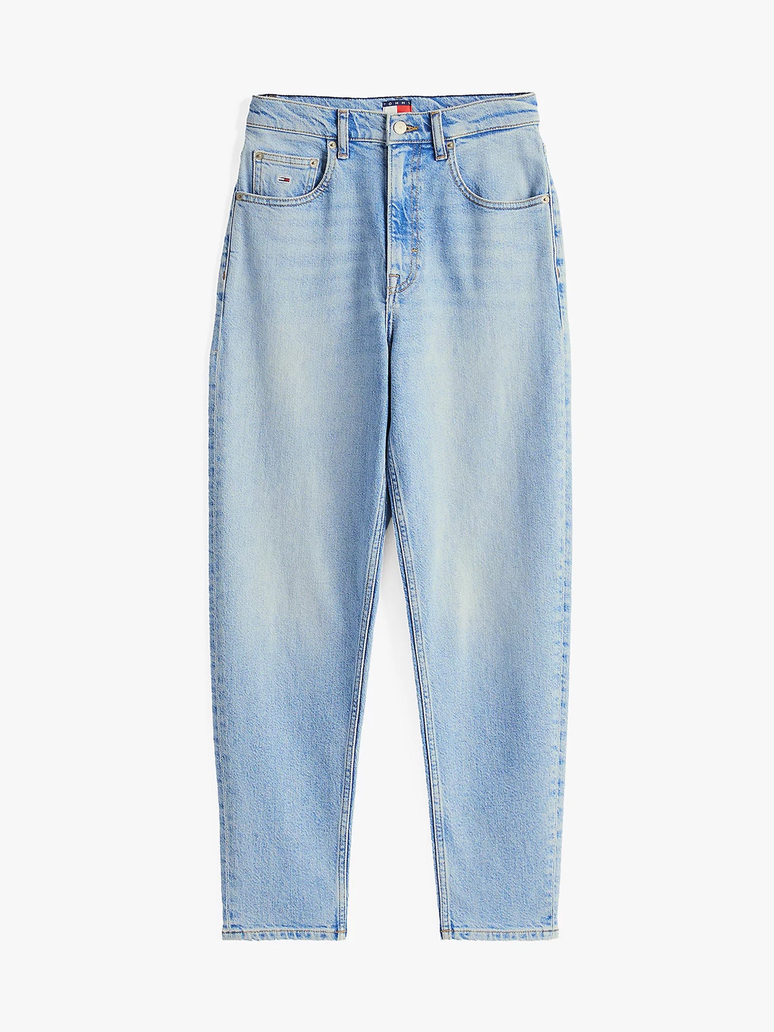 Γυναικείο παντελόνι τζιν MOM JEAN UH TPR BI0112 DW0DW200411AB | DW0DW200411AB