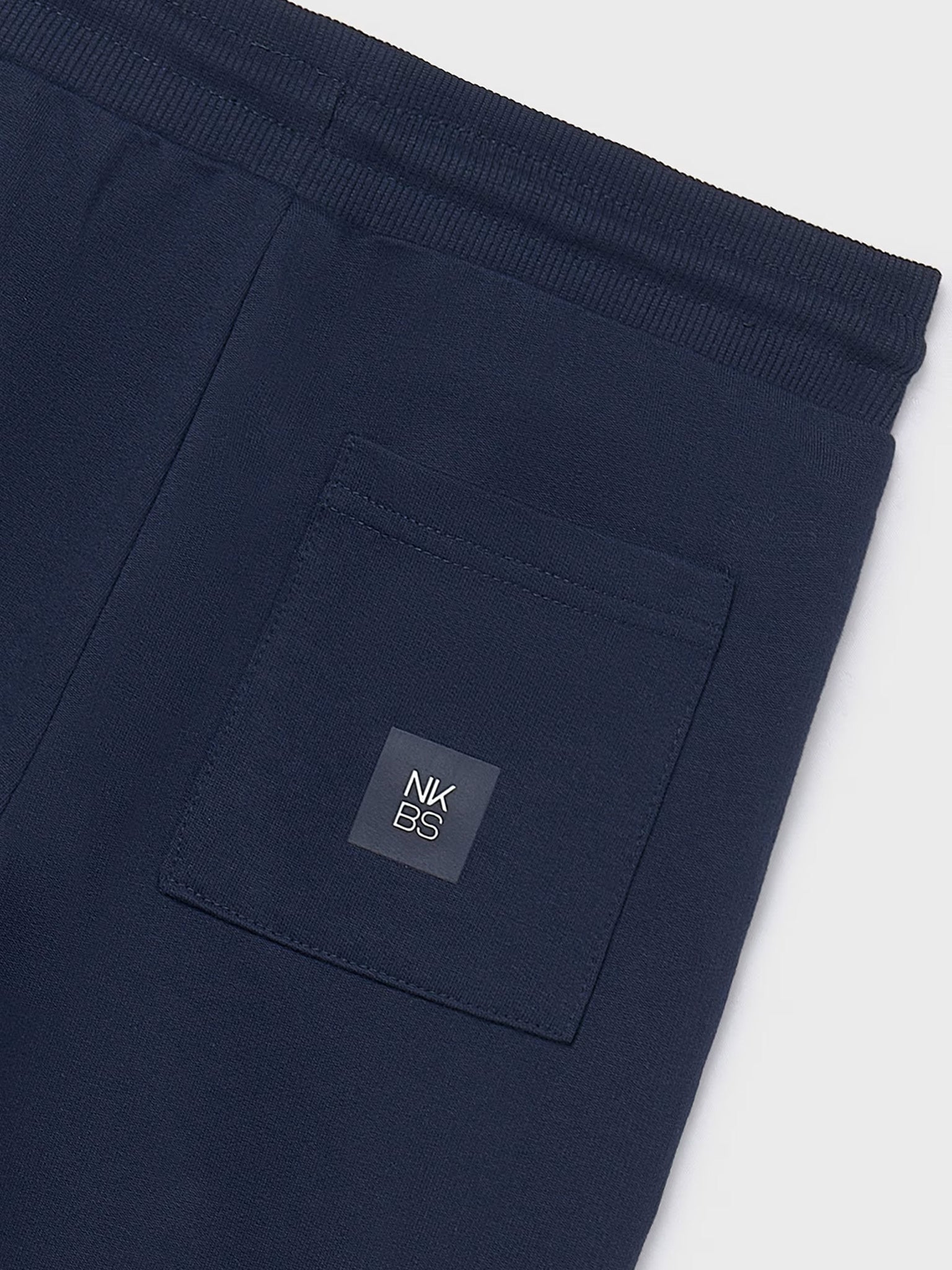 Εφηβικό παντελόνι φούτερ βασικό | 26-00744-053