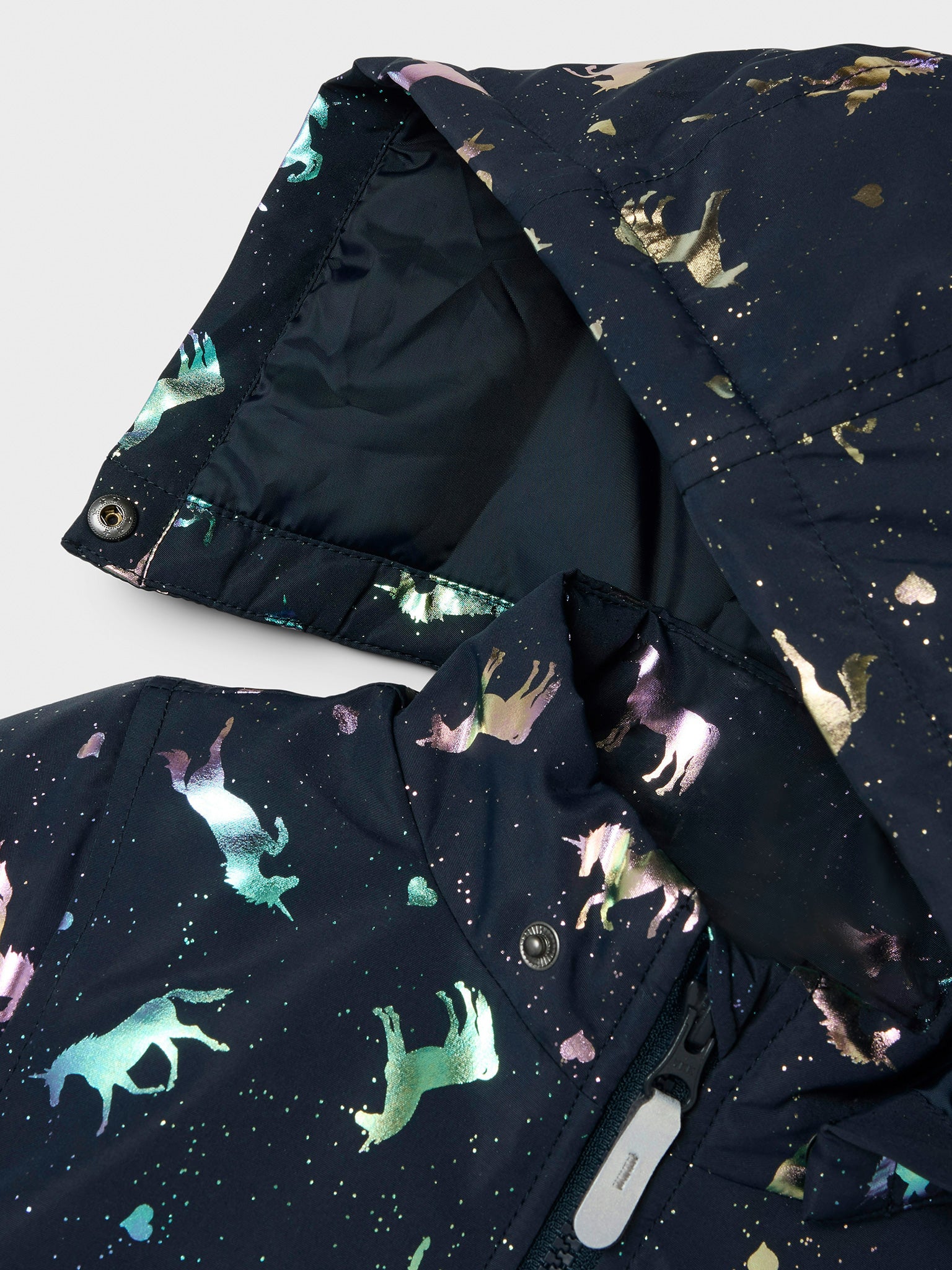 Παιδικό μπουφάν unicorn NMFMAXI PA JACKET FOIL AOP NOOS 13244519 | 13244519