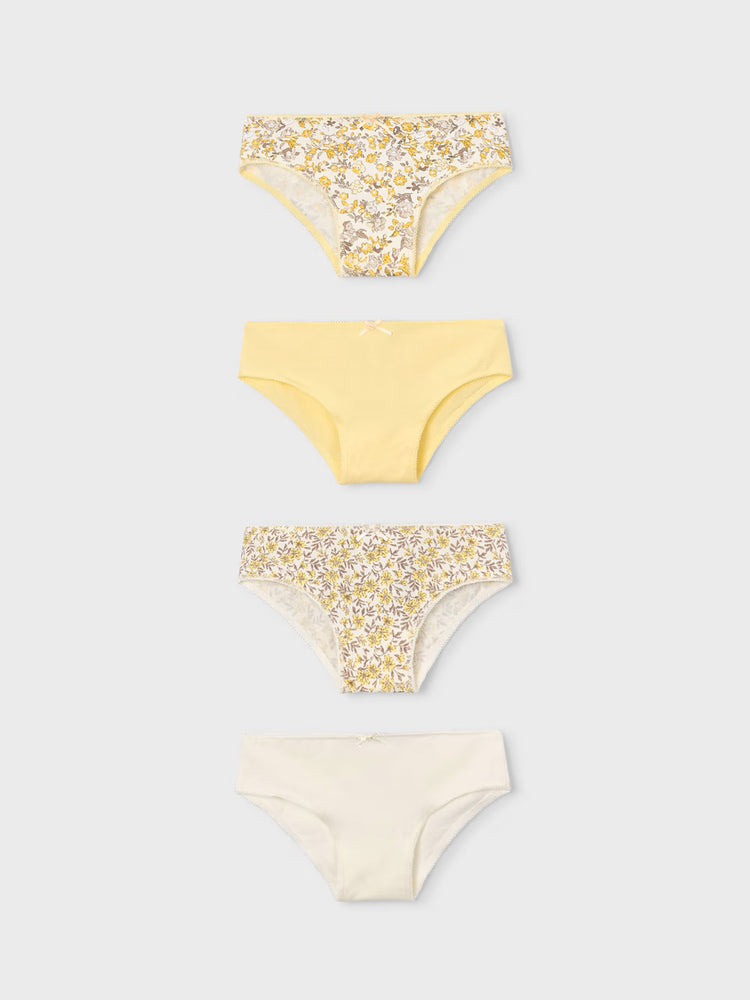 Παιδικά σετ βρακάκια 4 τεμ | 26-10174-064