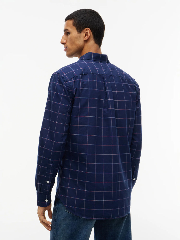 Ανδρικό πουκάμισο καρό Regular Fit Heritage Check Shirt MW0MW445740MS | MW0MW445740MS
