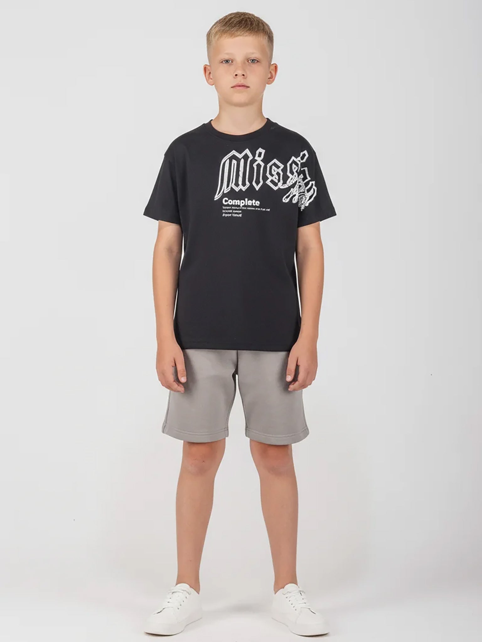 Εφηβικό σύνολο με βερμούδα | 2614132