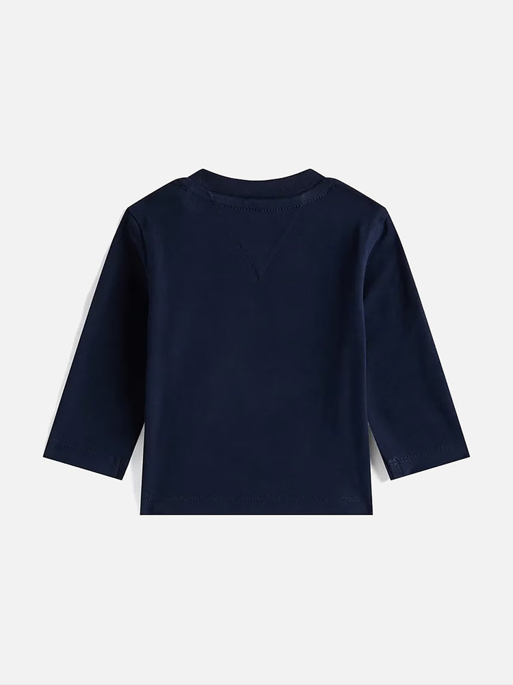 Βρεφική μπλούζα μακό MINI CORP GRAPHIC TEE LS KN0KN02058C1G | KN0KN02058C1G