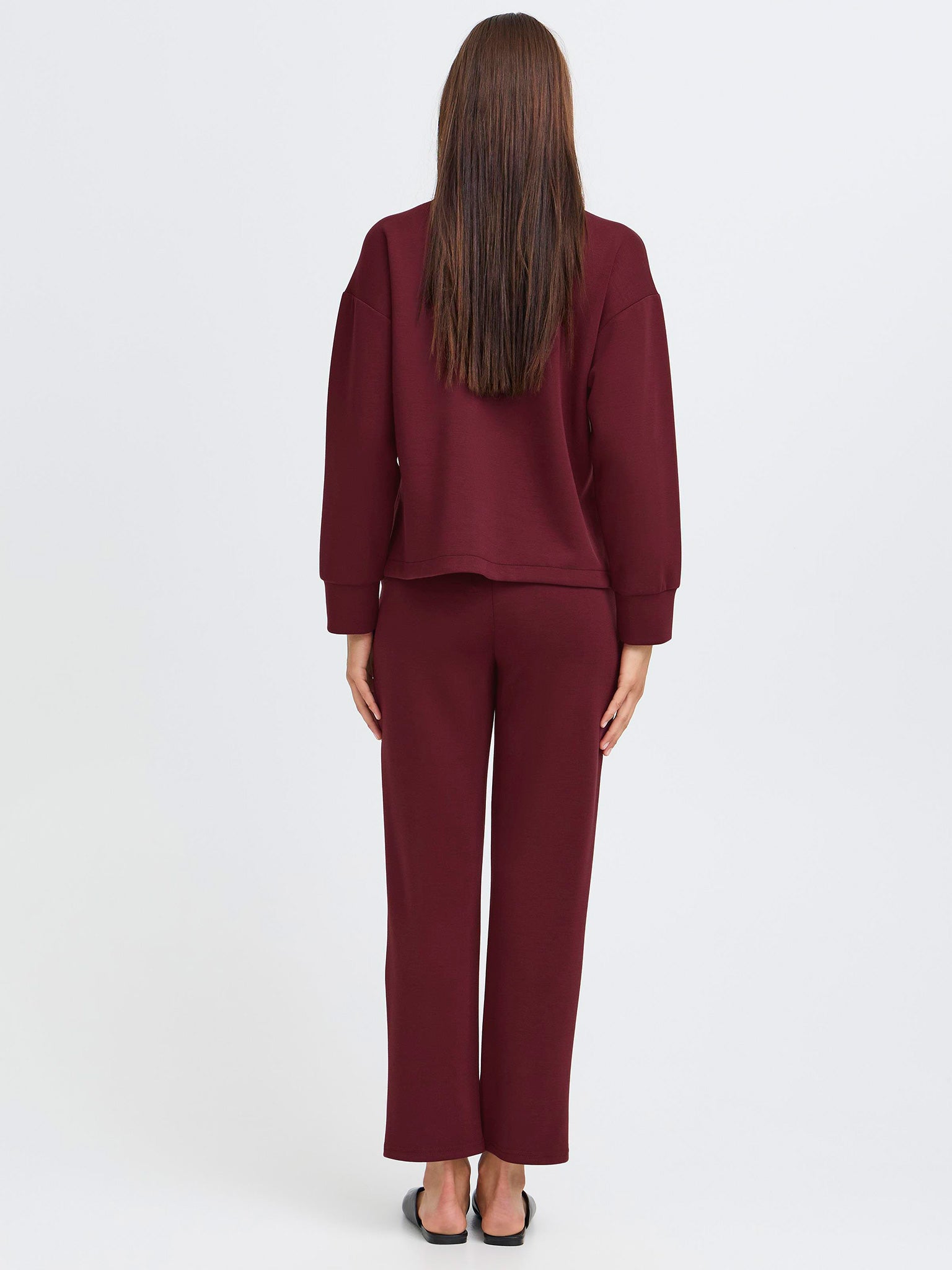 Γυναικεία μπλούζα κοντή BYPUSTI VNECK CROPPED BLOUSE 20818056 | 20818056