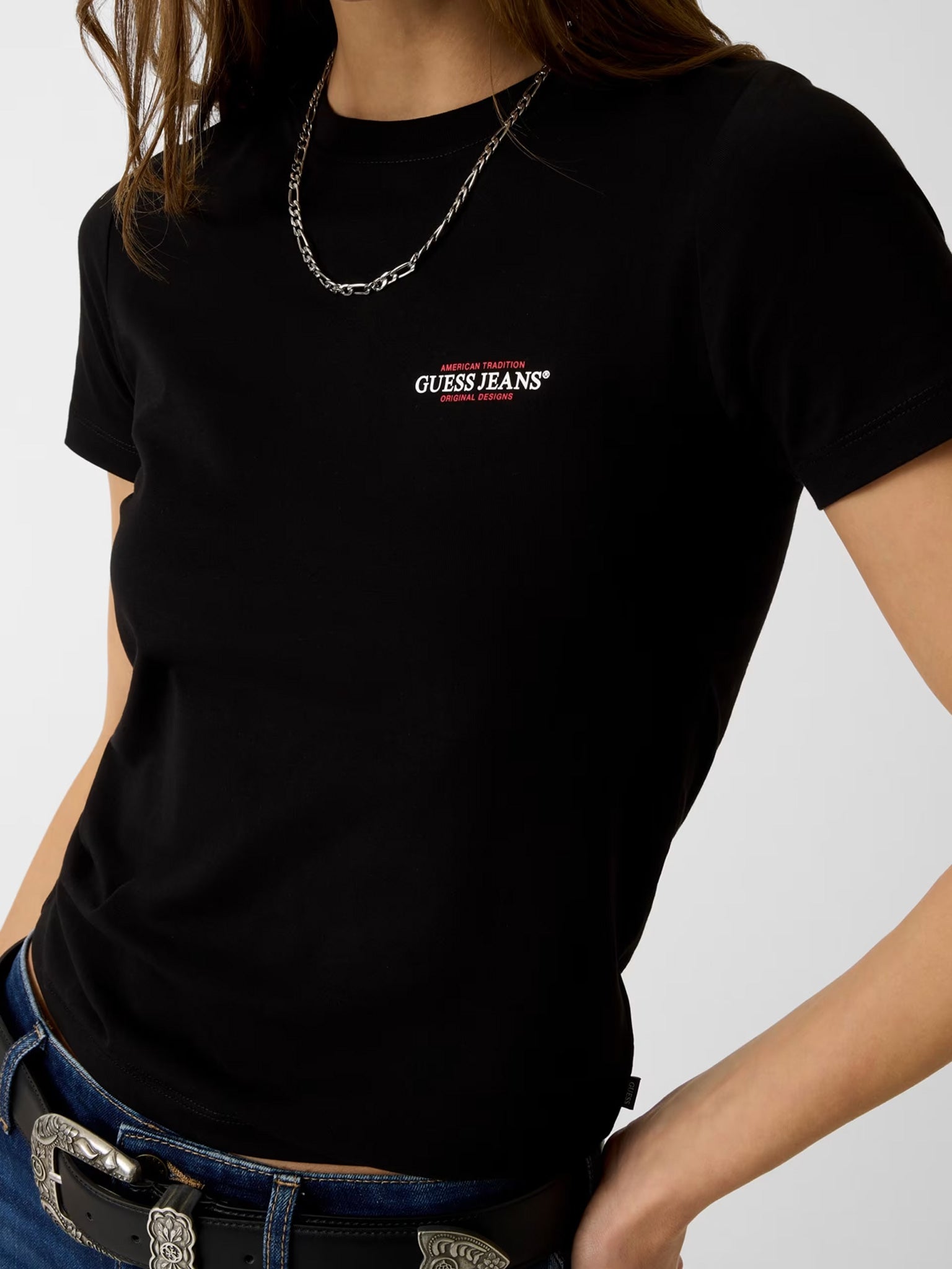 Γυναικείο t-shirt W4YI02J1314JBLK | W4YI02J1314JBLK