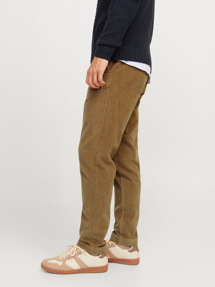 Ανδρικό παντελόνι κοτλέ JPSTACE CORDUROY CHINO 12260910 | 12260910