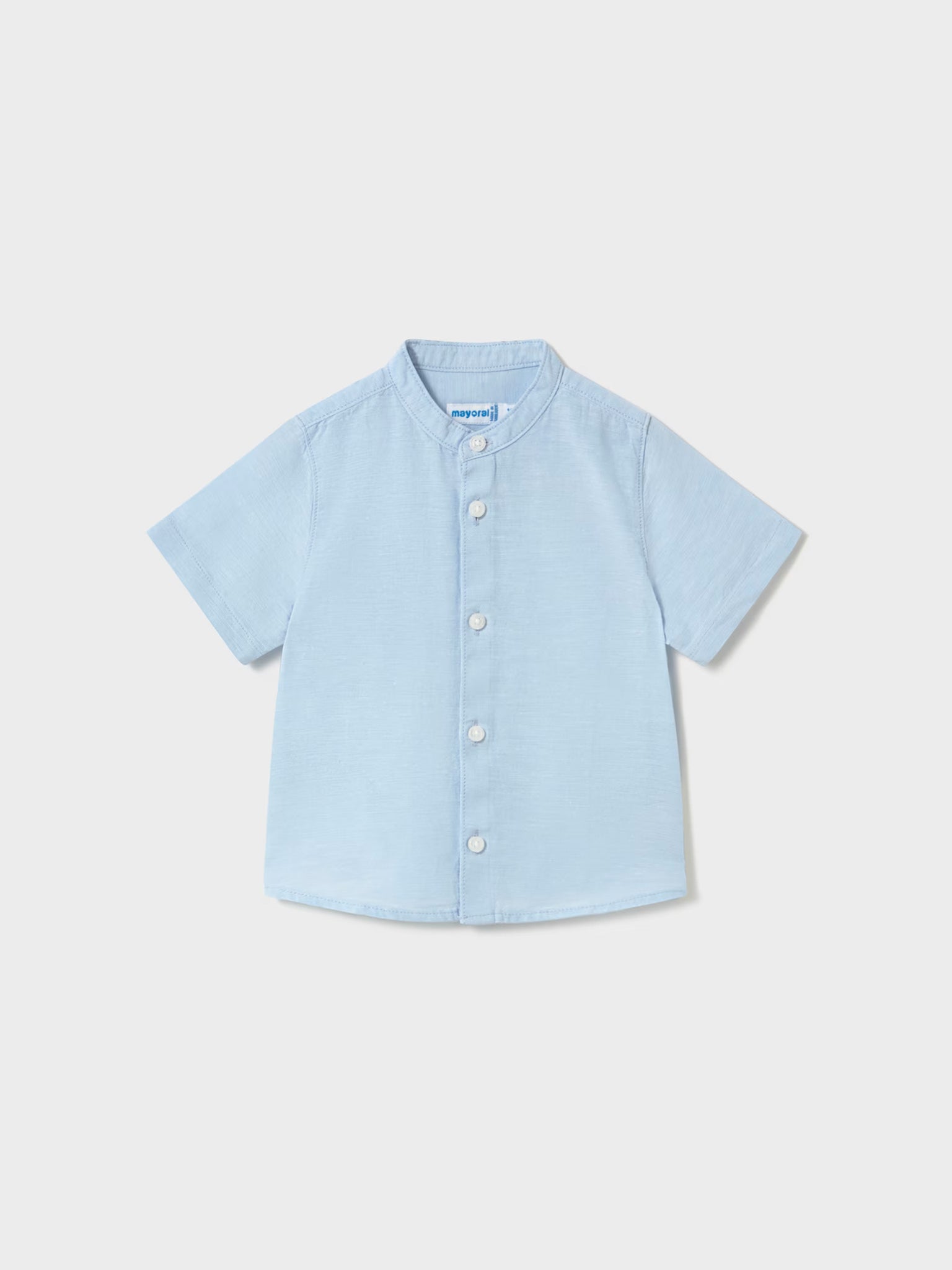 Βρεφικό πουκάμισο λινό | 26-01111-021