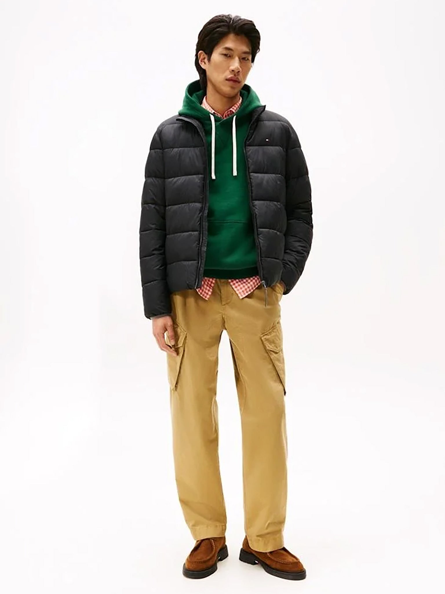 Ανδρικό μπουφάν MID WEIGHT STAND COLLAR JKT MW0MW41982BDS | MW0MW41982BDS